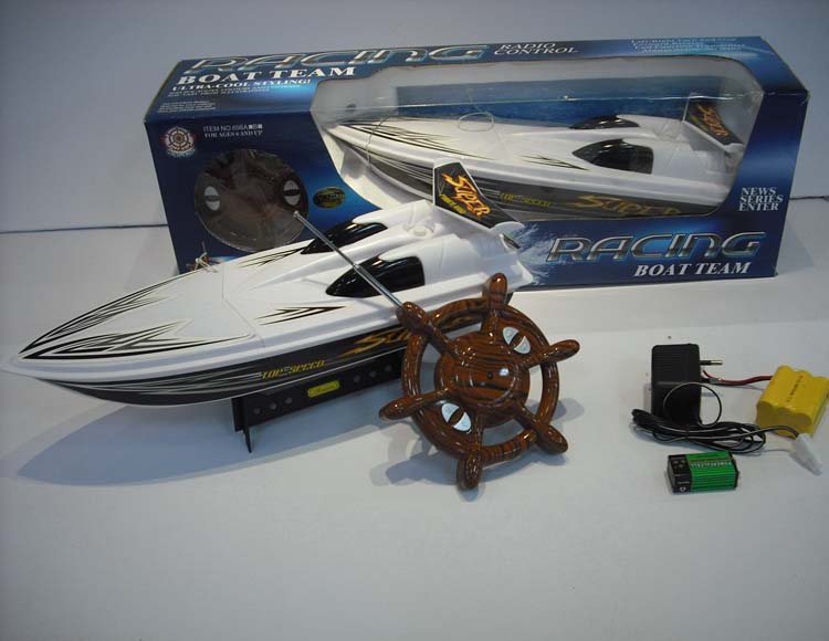 四通遥控赛艇包电 698A